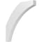 Ekena Millwork 4-in. W x 30-in. D x 34-in. H Thorton Architectural Grade PVC Knee Brace BRCP04X30X34THR - alternate 1